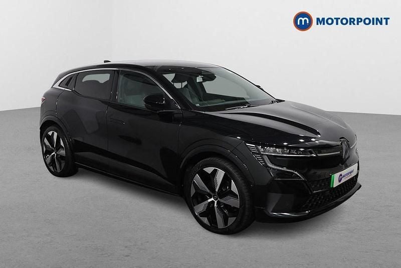 Used Renault Megane E-Tech Komfort 160 kW (218 HP) 2024 Black Hatchback