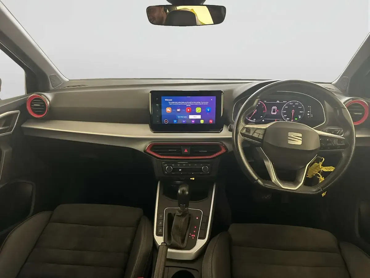 Used Seat Arona FR Sport 110 HP (80 kW) 2022 Black SUV