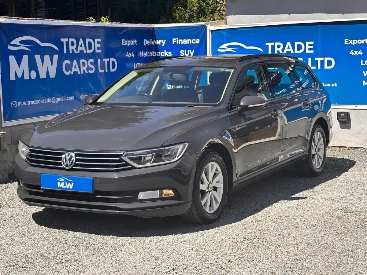 Used VW Passat S 2015 Grey Estate