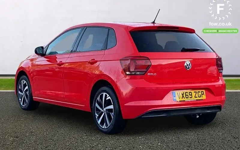 Usado VW Polo Beats 80 CV (58 kW) 2021 Utilitario