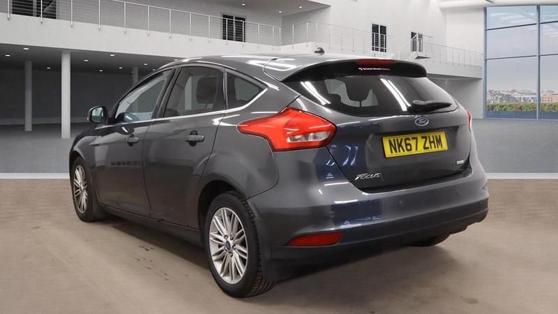 Used Ford Focus Zetec 2018 Grey Hatchback