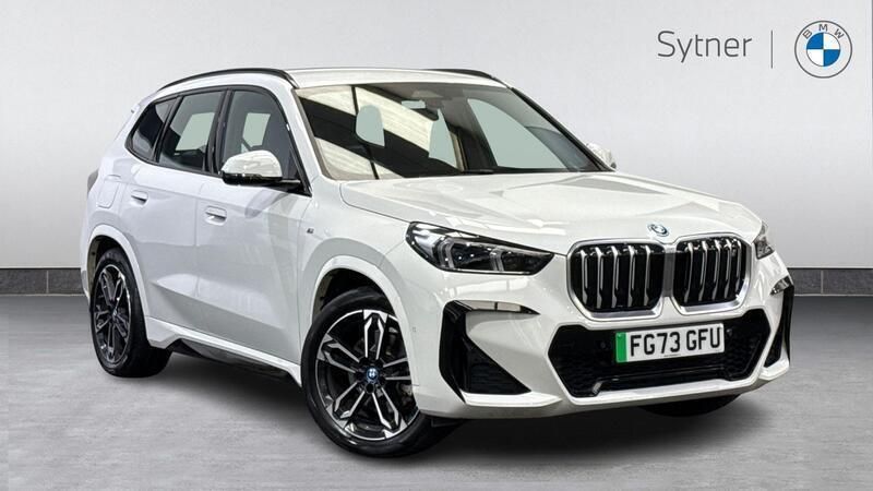 White Used 2023 BMW iX1 M Sport SUV | £31,000 (Good price) - Image 1/4