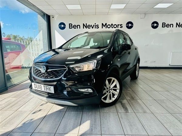 Black Used 2018 Vauxhall Mokka X Design Edition SUV | £7,995 (A bit pricey) - Image 1/1