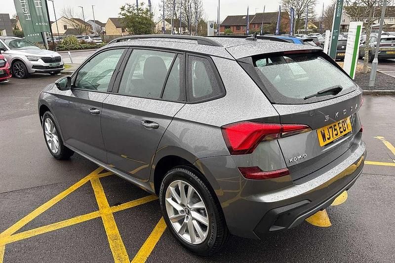 New Skoda Kamiq SE 70 HP (51 kW) 2025 Graphite grey metallic SUV