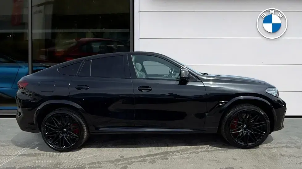 Used BMW X6 M Competition Edition 625 HP (459 kW) 2023 Black SUV