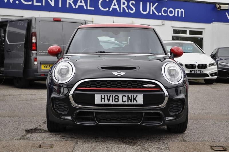 Used Mini John Cooper Works Hatch 2018 Black Hatchback