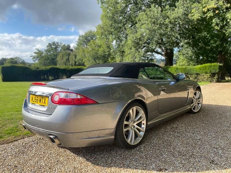 Used Jaguar XK 2008 Grey Cabriolet