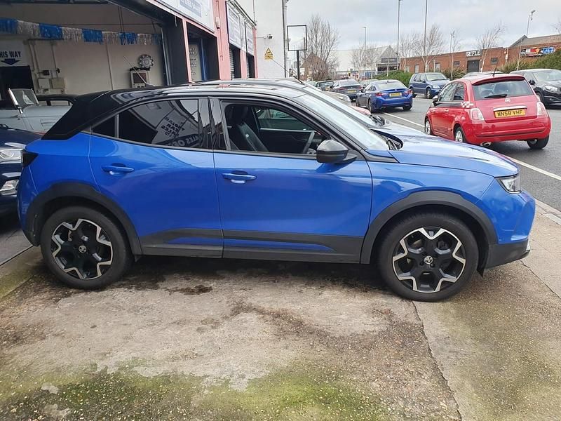 Used Vauxhall Mokka Ultimate 2024 Blue SUV