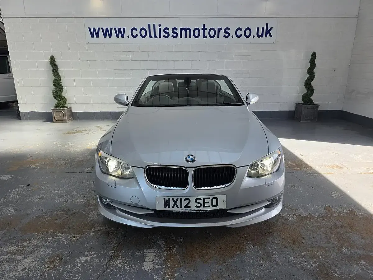 Used BMW 320 Cabriolet 184 HP (135 kW) 2012 Silver Cabriolet