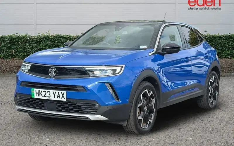 Used Vauxhall Mokka Ultimate 100 kW (136 HP) 2025 SUV