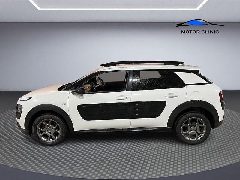 Used Citroën C4 Cactus Feel 2014 White Hatchback