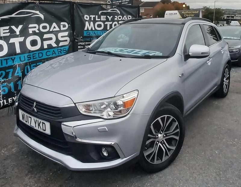 Silver Used 2017 Mitsubishi ASX SUV | £4,995 (Good price) - Image 1/4