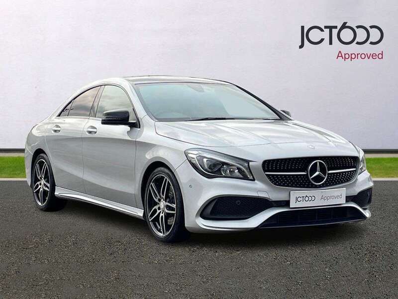Silver Used 2017 Mercedes CLA220 AMG line Sedan | £15,000 (Fair price) - Image 1/4