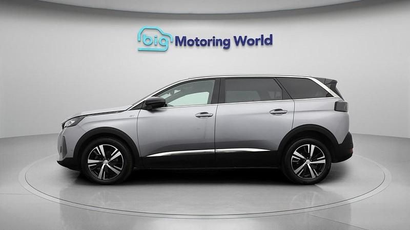 Used Peugeot 5008 GT 180 HP (132 kW) 2023 Grey SUV