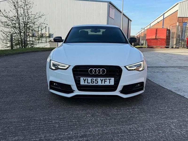 Used Audi A5 Black Edition 2016 White Coupe