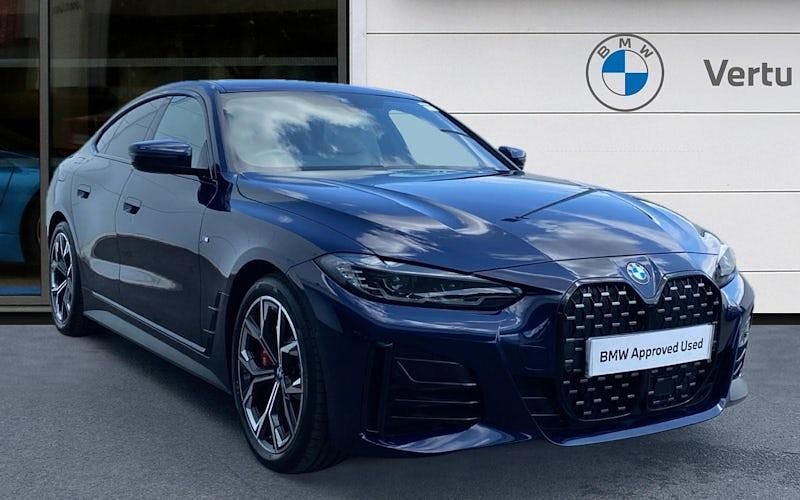 Blue Used 2023 BMW 430 M Sport Coupe | £34,189 (A bit pricey) - Image 1/4