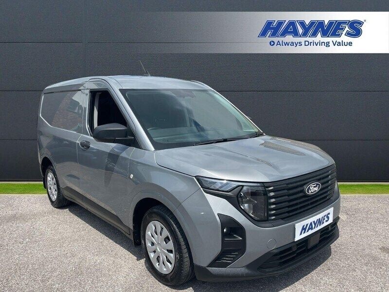 Silver Used 2024 Ford Transit Trend Van | £17,995 (Expensive) - Image 1/4