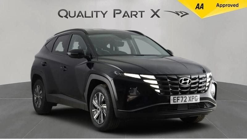 Used Hyundai Tucson SE 2023 Black SUV