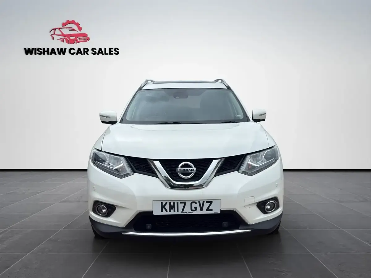 Used Nissan X-Trail Tekna 177 HP (130 kW) 2017 White SUV