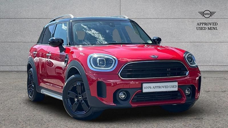 Red Used 2023 Mini Cooper Countryman Classic SUV | £21,990 (Good price) - Image 1/4