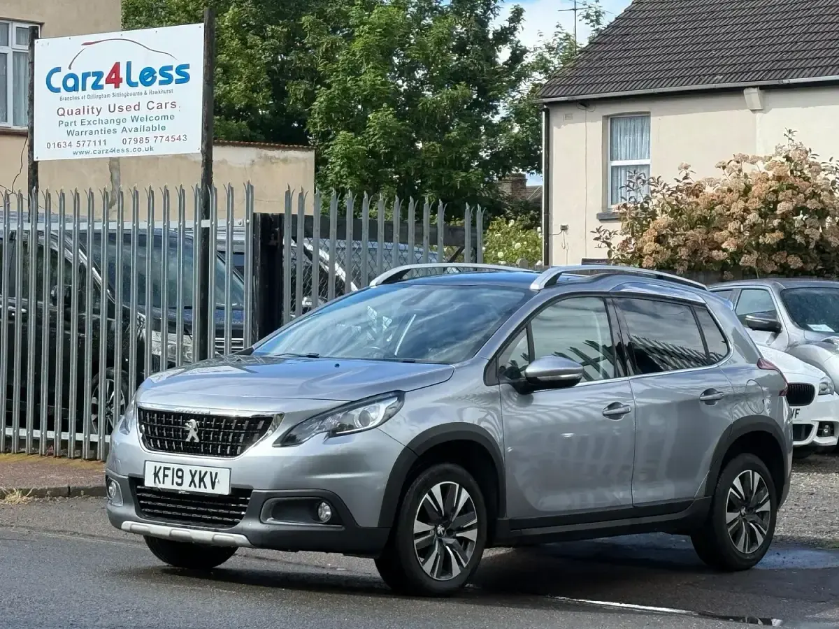 Used Peugeot 2008 Allure Premium 2019 Grey SUV