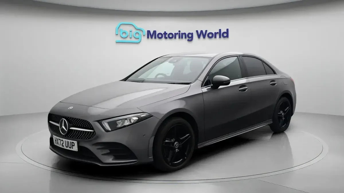 Used Mercedes A250 Executive 218 HP (160 kW) 2022 Grey Sedan