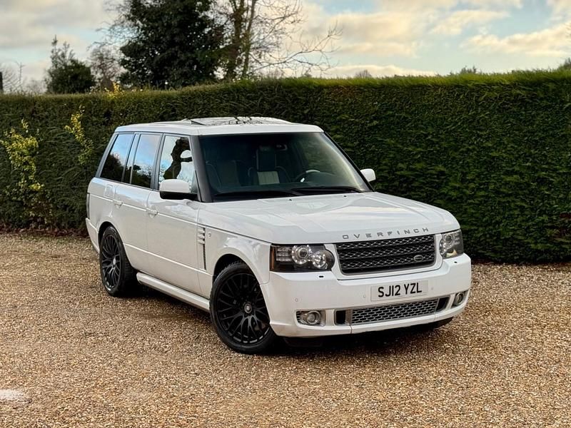 Used Land Rover Range Rover Vogue 2012 White SUV