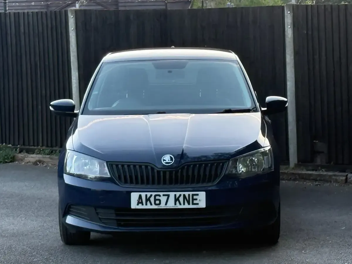 Used Skoda Fabia 2018 Blue Estate