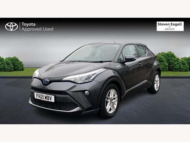 Used Toyota C-HR 2021 Grey SUV