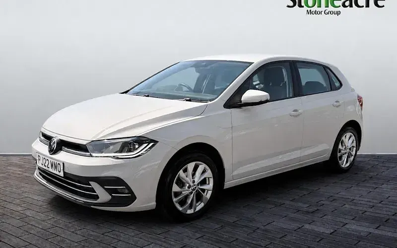 Used VW Polo Style 95 HP (69 kW) 2024 Grey Hatchback