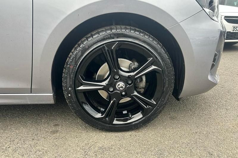 Used Vauxhall Corsa 75 HP (55 kW) 2023 Grey Hatchback