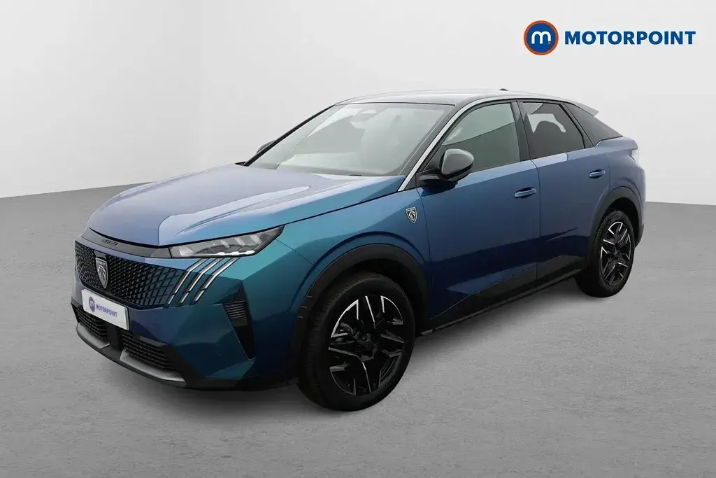 Used Peugeot 3008 GTi 145 HP (106 kW) 2025 Blue SUV