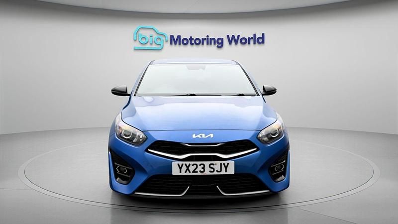 Used Kia ProCeed GT-Line 158 HP (116 kW) 2023 Blue Estate