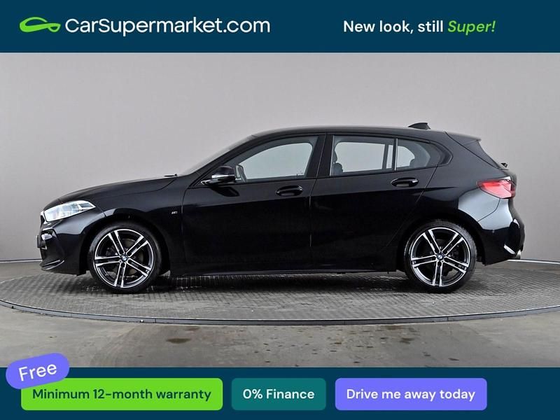 Used BMW 118 M Sport 2023 Black Hatchback