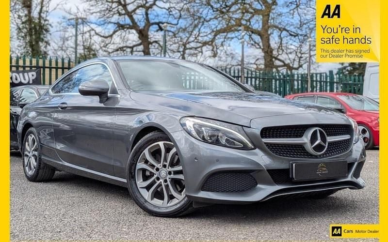 Begagnad Mercedes C200 184 HK (135 kW) 2016 Sportkupé