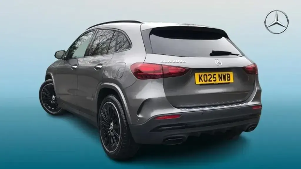 Used Mercedes GLA200 Premium 2023 Black SUV