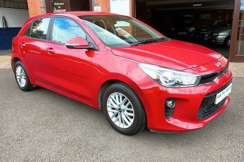Red Used 2017 Kia Rio 2 Hatchback | £8,995 (Fair price) - Image 1/1