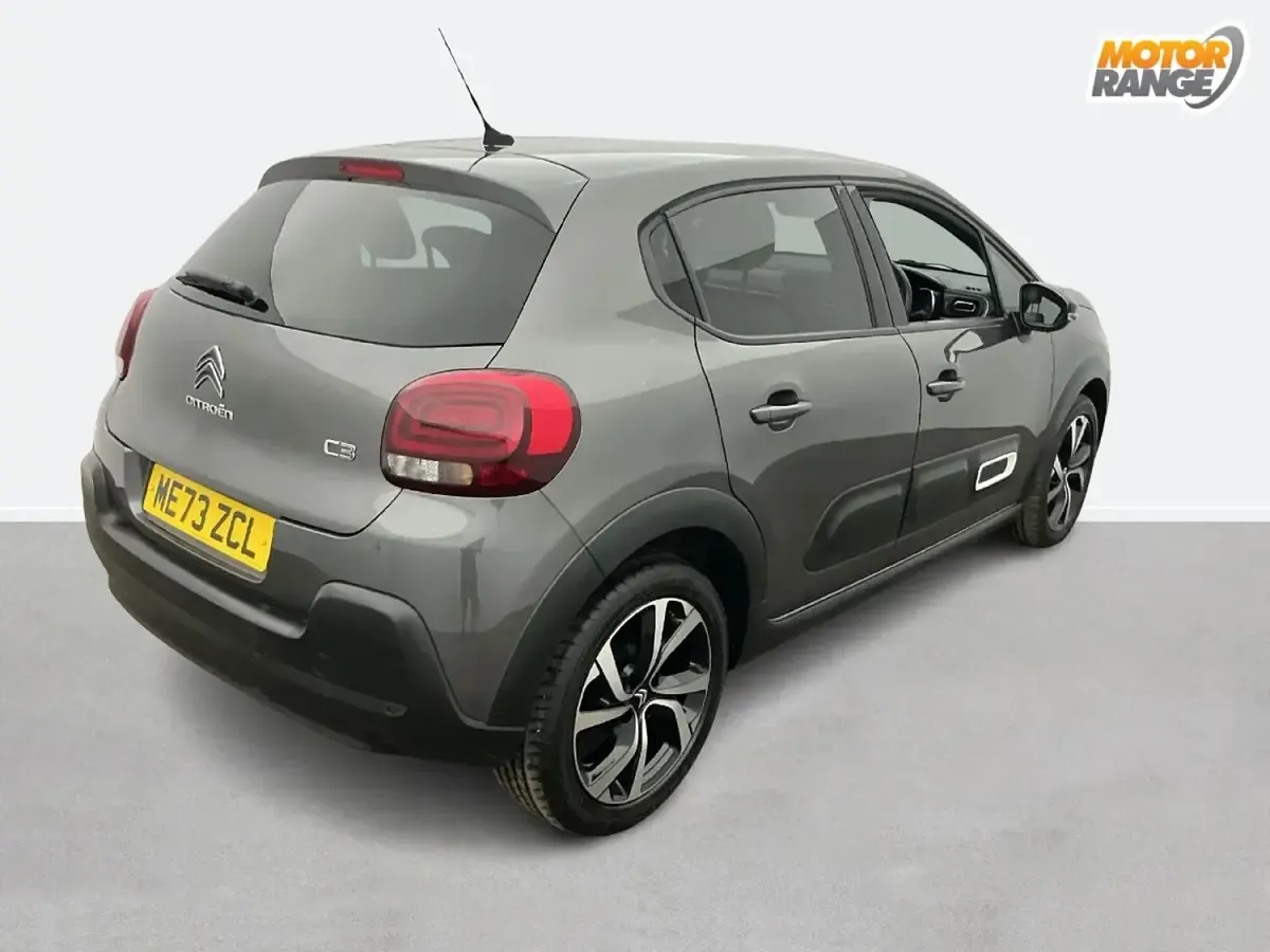Used Citroën C3 PureTech 2024 Grey Hatchback