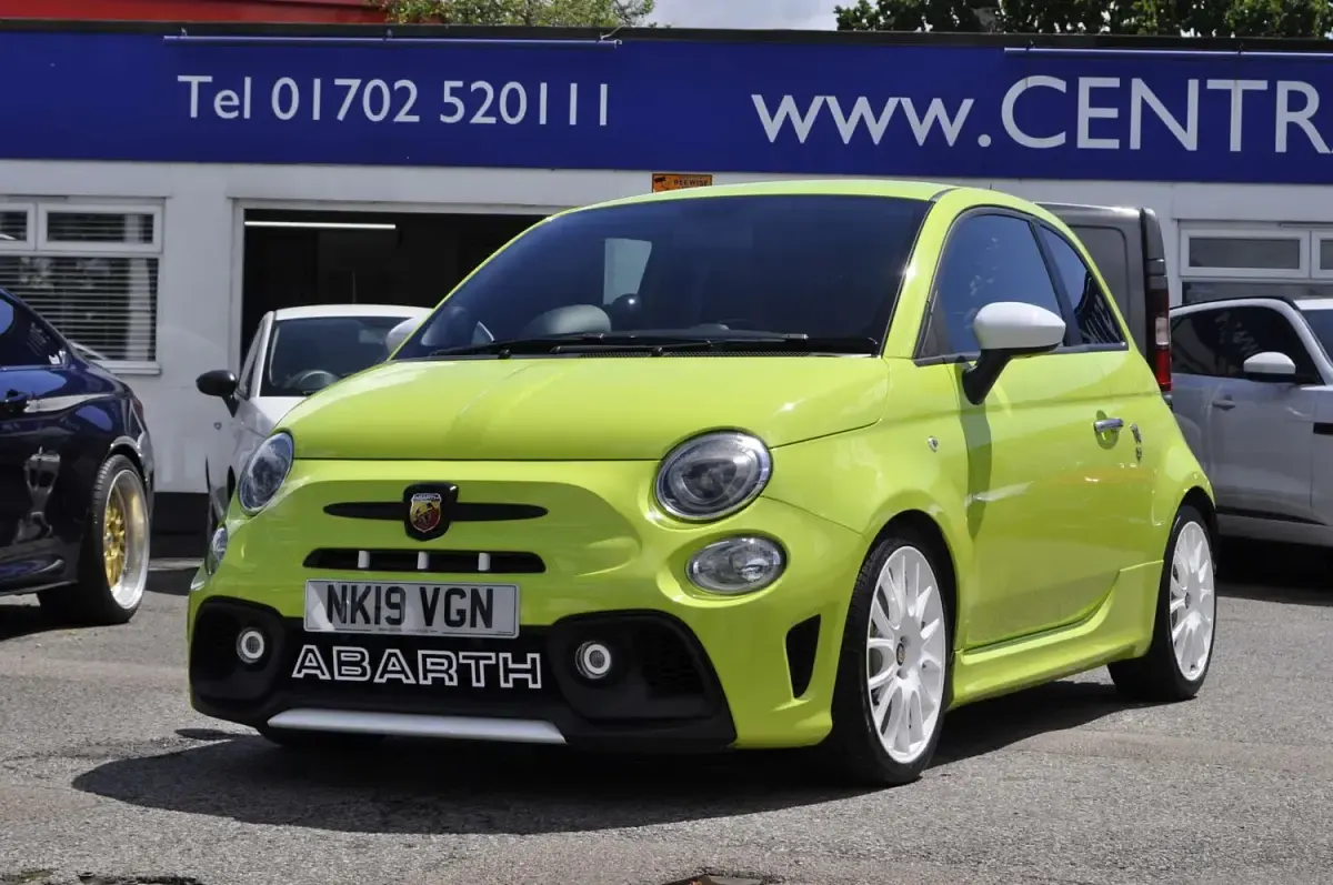 Used Abarth 595 160 HP (117 kW) 2019 Green Hatchback