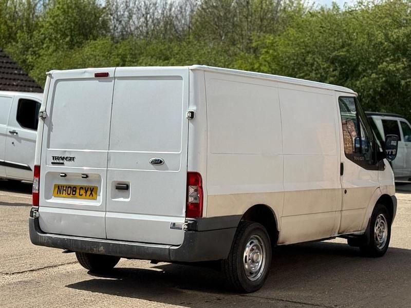 Used Ford Transit 2008 White