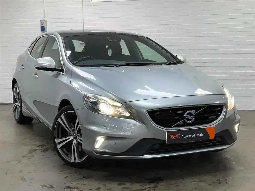 Used Volvo V40 R-Design 2014 Silver Hatchback