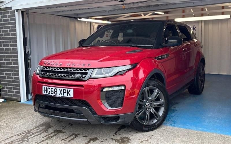 Used 2018 Land Rover Range Rover evoque Landmark Hatchback | £14,290 (Good price) - Image 1/3