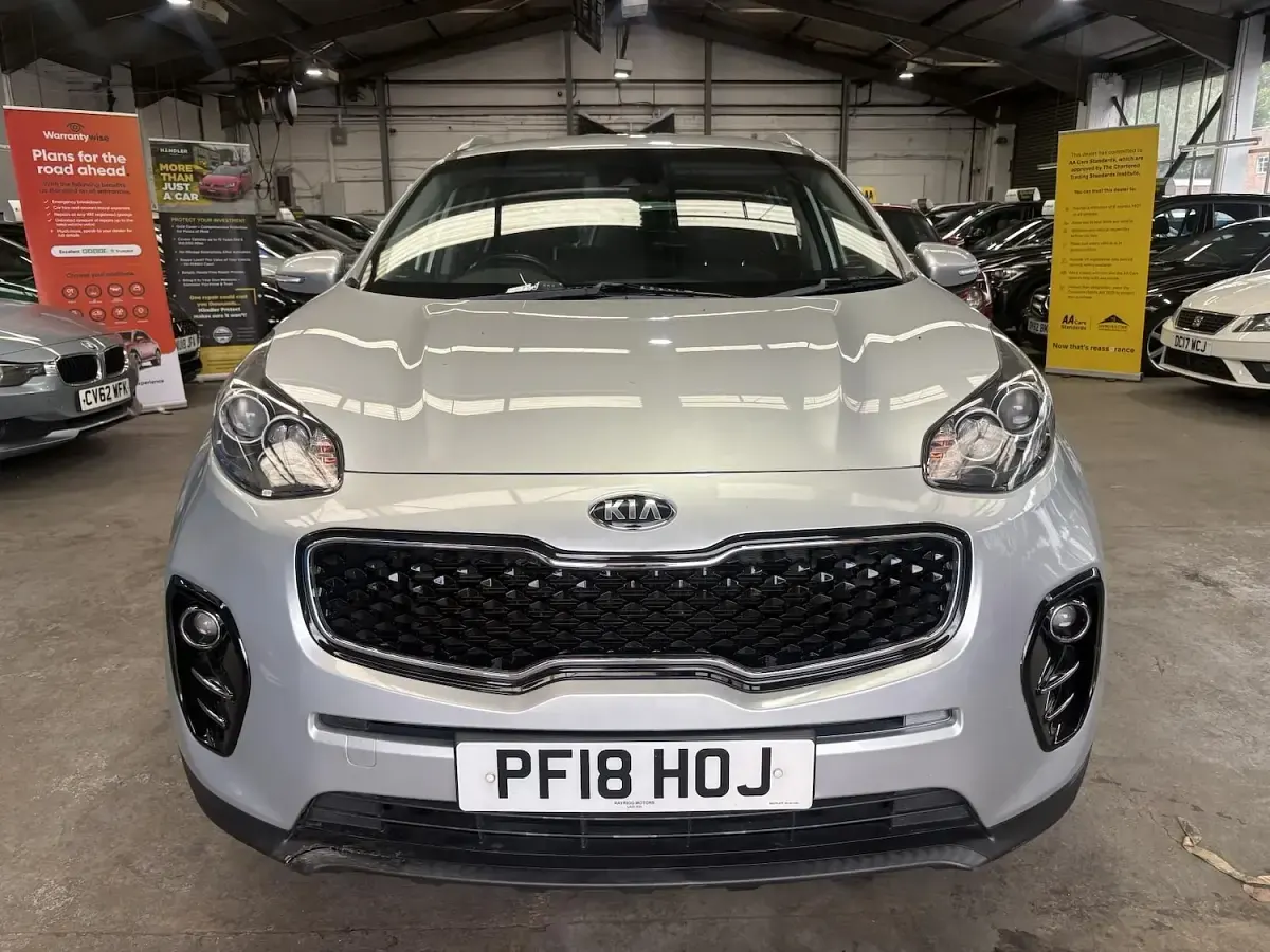 Used Kia Sportage 130 HP (95 kW) 2018 Silver SUV