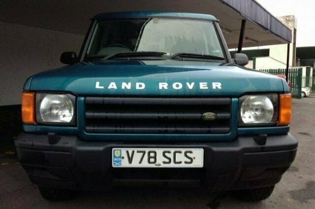 Used Land Rover Discovery 2 2000 SUV
