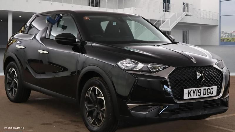 Black Used 2019 DS Automobiles DS3 Crossback Prestige SUV | £12,599 (Fair price) - Image 1/1