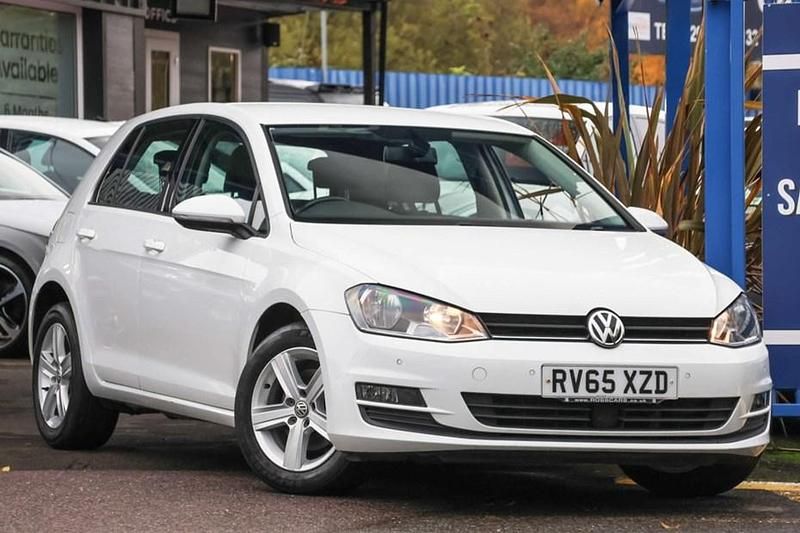 White Used 2015 VW Golf VII Match Hatchback | £6,491 (Fair price) - Image 1/1