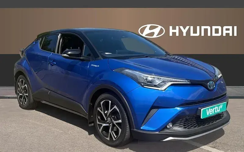 Used Toyota C-HR 122 HP (89 kW) 2018 SUV
