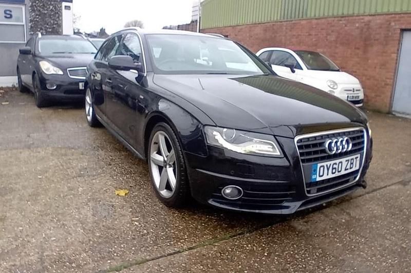 Black Used 2010 Audi A4 S-Line Estate | £995 (Super price) - Image 1/1