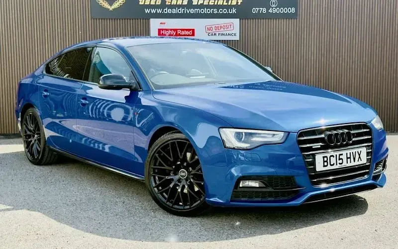 Begagnad Audi A5 Sportback Black Edition 177 HK (130 kW) 2014 Halvkombi