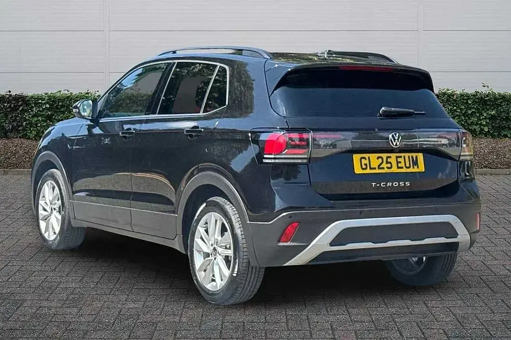 Used VW T-Cross Match 115 HP (84 kW) 2025 Deep black SUV